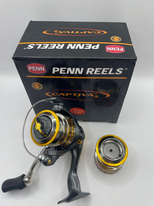 Penn Reels Captiva 2 Rolle, Angelrolle