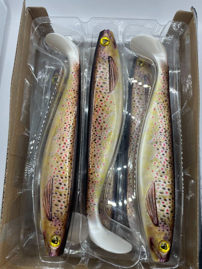 Fox Rage Pro Shad Natural Classic 2 Gummifisch 23 cm Brown Trout