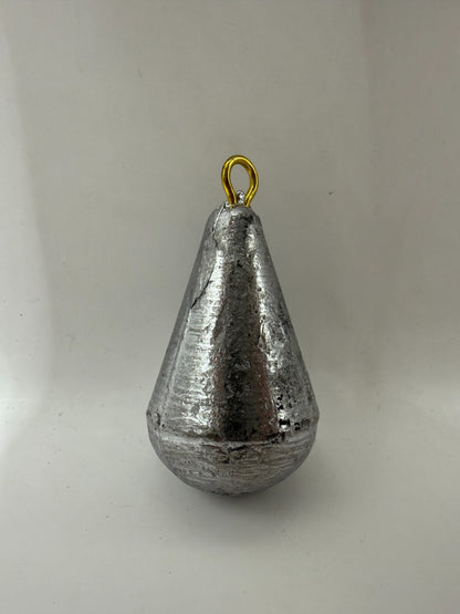 Birnenblei mit Öse Gewicht Angelgewichte Blei 250g Grundangeln0