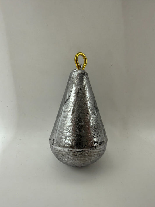 Birnenblei mit Öse Gewicht Angelgewichte Blei 250g Grundangeln0