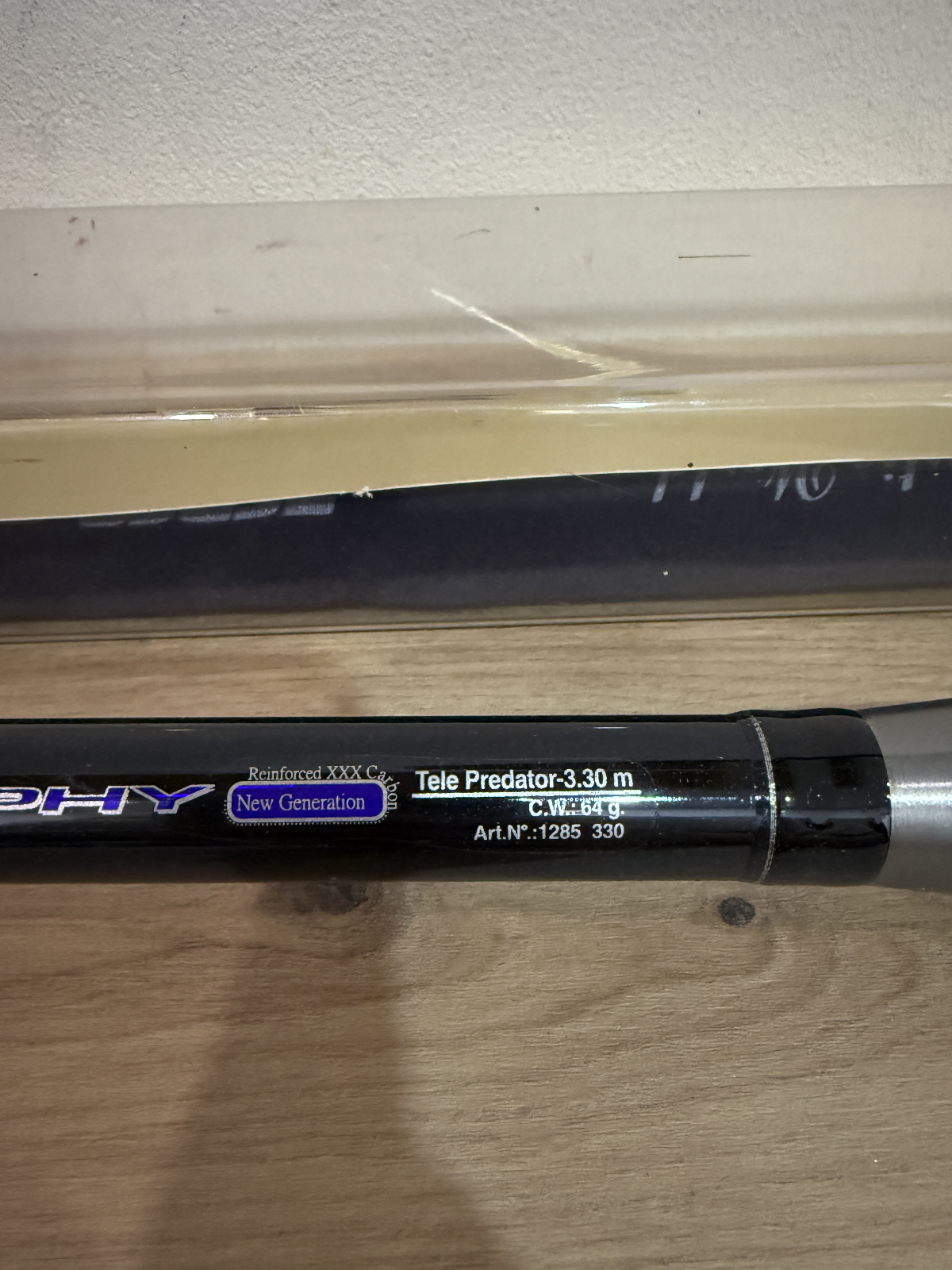 Zebco Trophy New Generation Fantasic World of Fishing 3,30m 64g Rute4