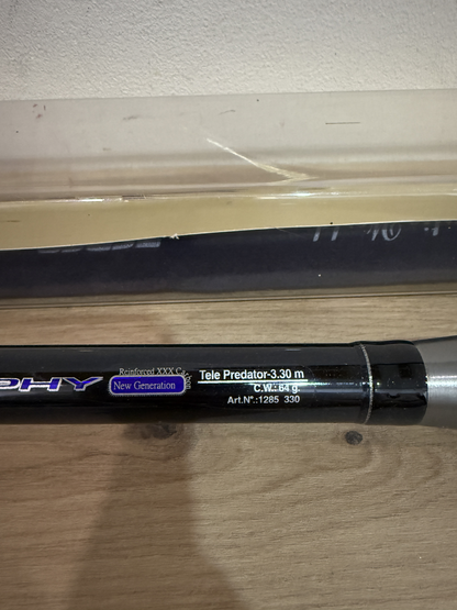 Zebco Trophy New Generation Fantasic World of Fishing 3,30m 64g Rute4