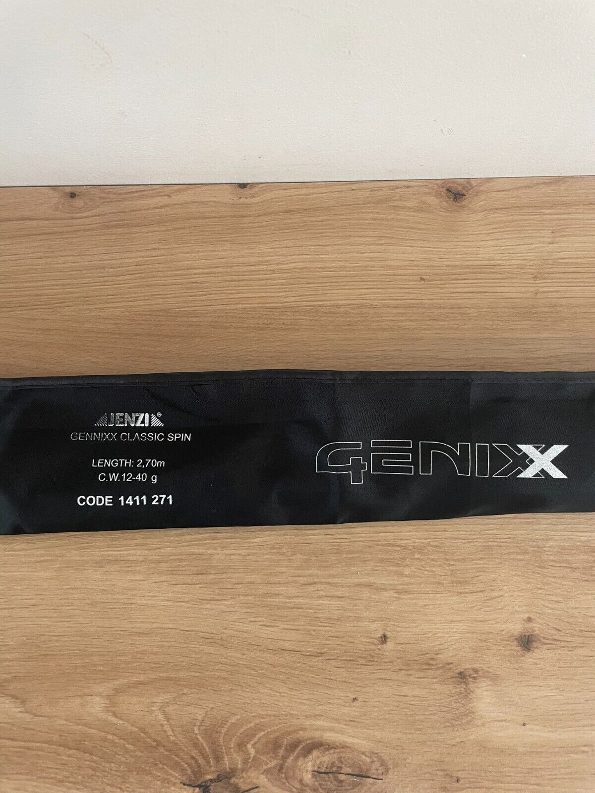 Jenzi Genixx Classic Spin Rute 270cm CW 12-40g