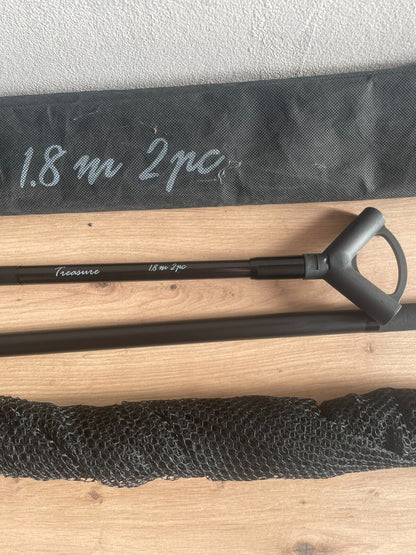 Lion Treasure Karpfen Kescher1