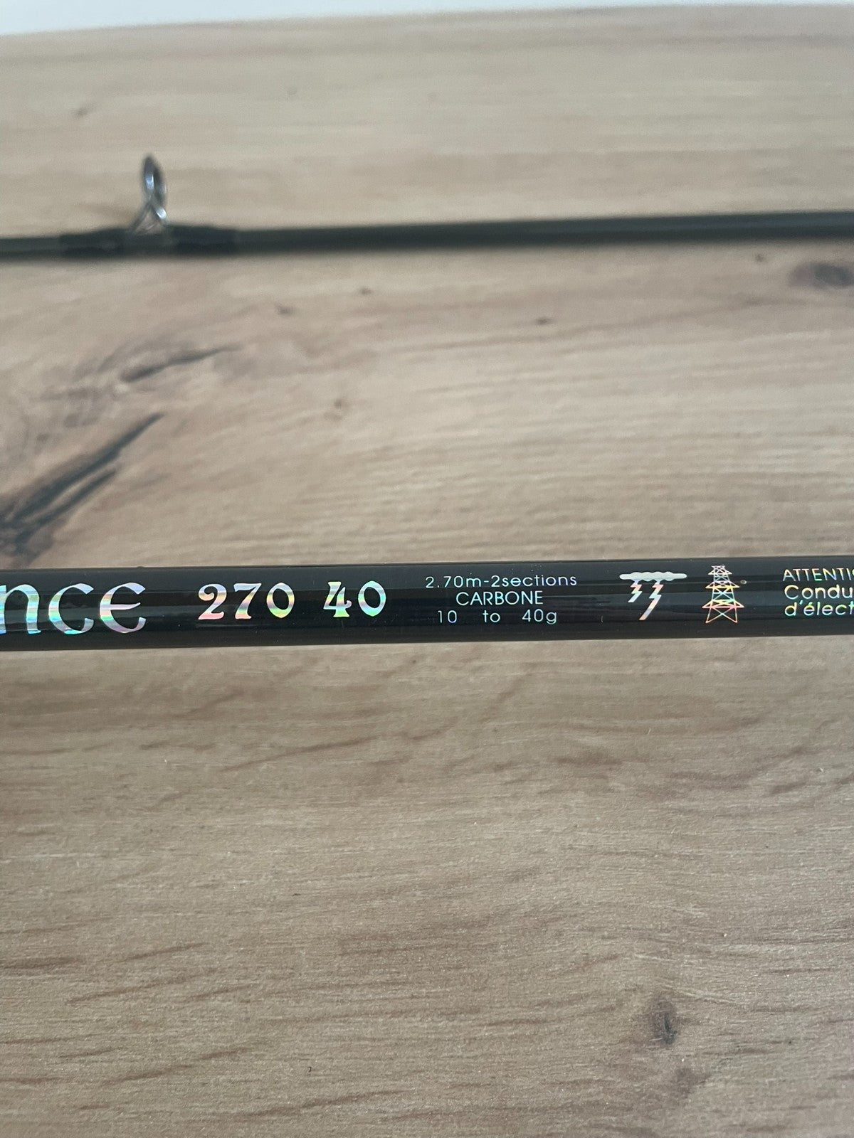 Mitchell Excellence 270 Rute 270cm 1040g3