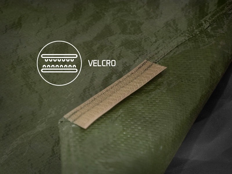 Delphin Biwak PANORAMA Eazy Angelzelt 2 Personen 305x250x160cm 8kg Karpfenzelt9