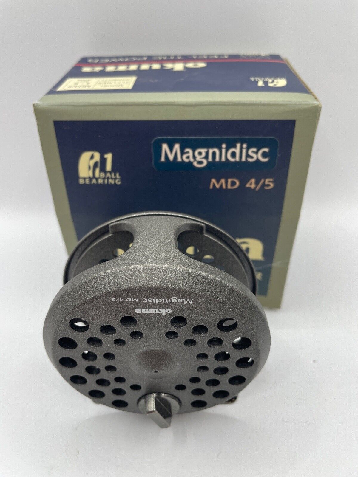 Okuma Magnidisc MD 4/5 Fliegenrolle, Angelrolle