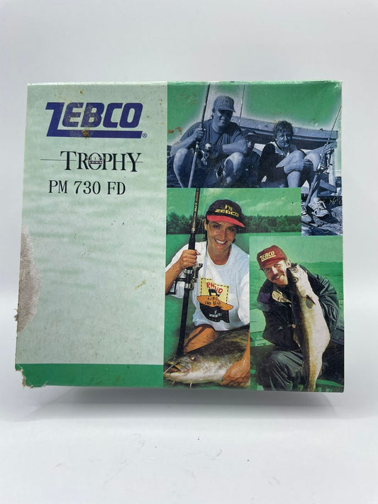 Zebco Trophy PM 730 FD Rolle0