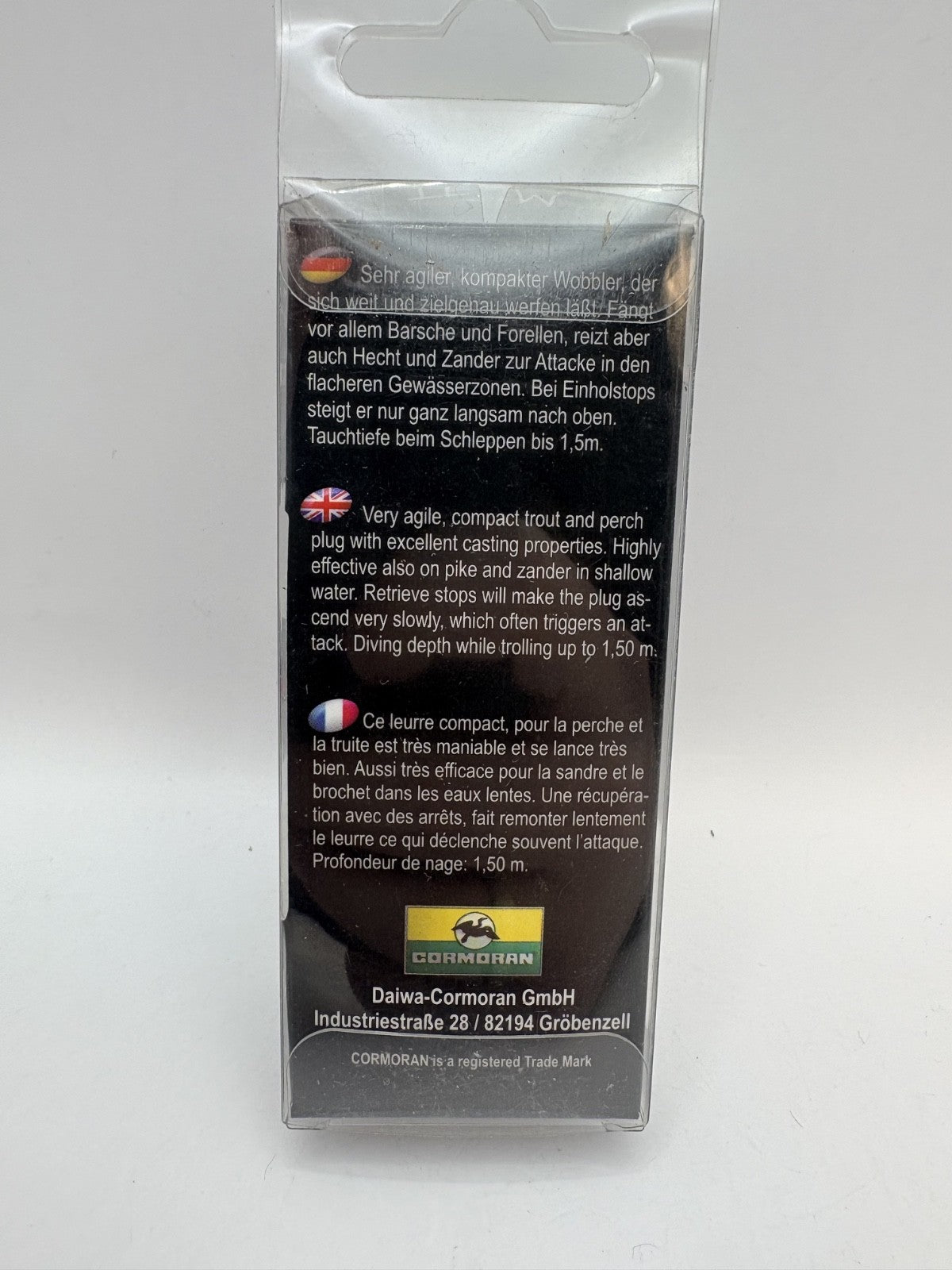 Team Cormoran Belly Shad SD 6cm 8g Wobbler1