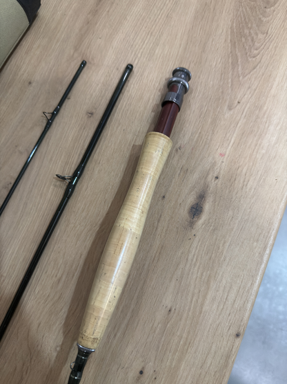 Greys Platinum X 9" #6 , Fliegenrute1