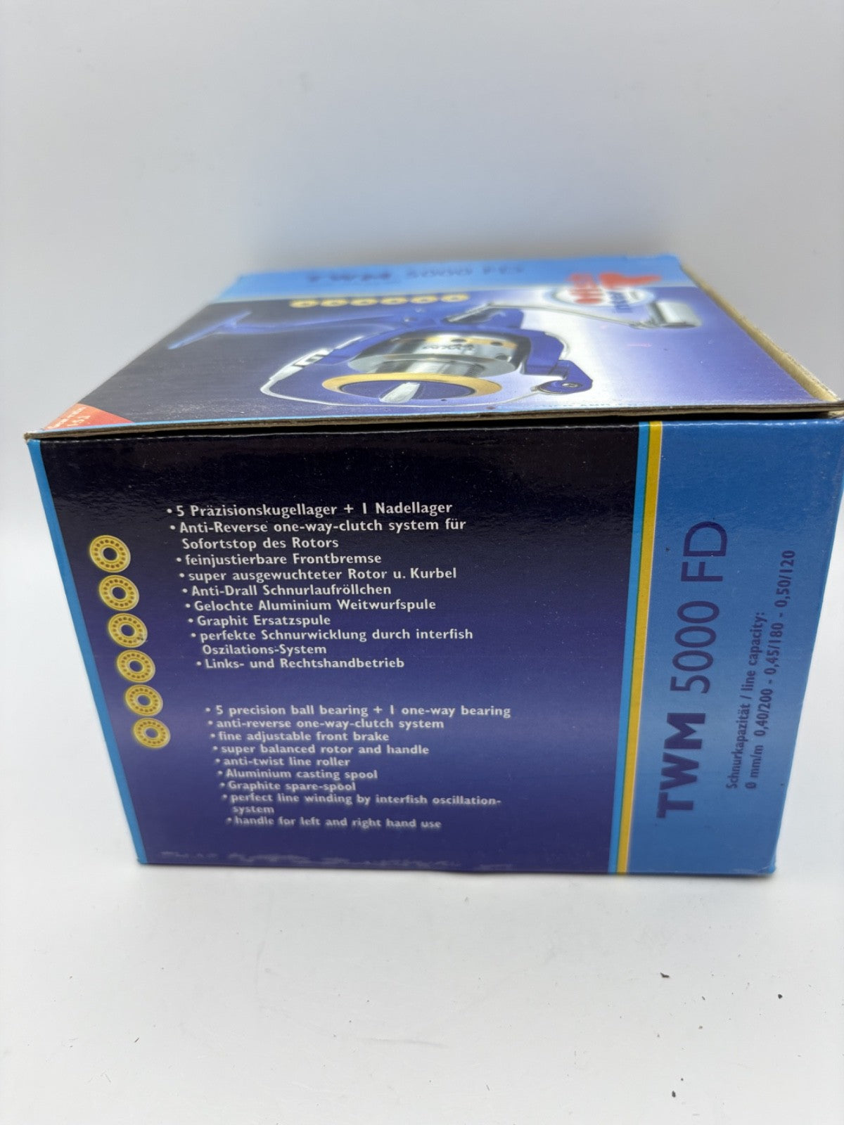 Inter Fish TWM 5000 FD Rolle5