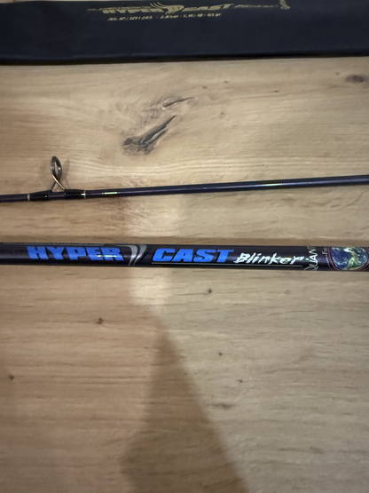 Quantum Hyper Cast Blinker 285cm 1865g Rute2