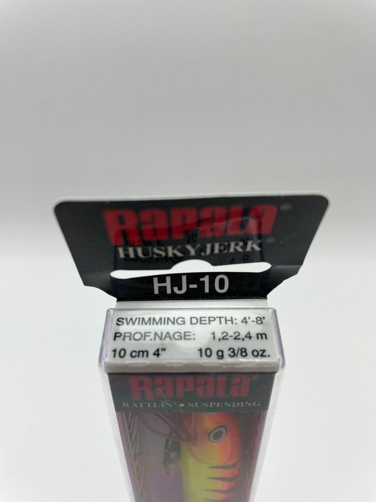 Rapala Huskyjerk HJ10 Hot Tiger Wobbler Spinnfischen Angelzubehör1