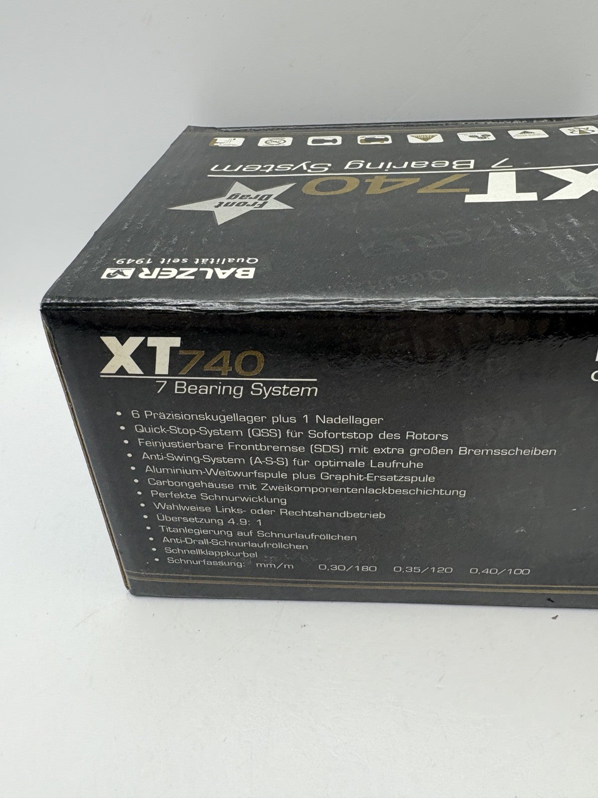 Balzer XT 740 Rolle4