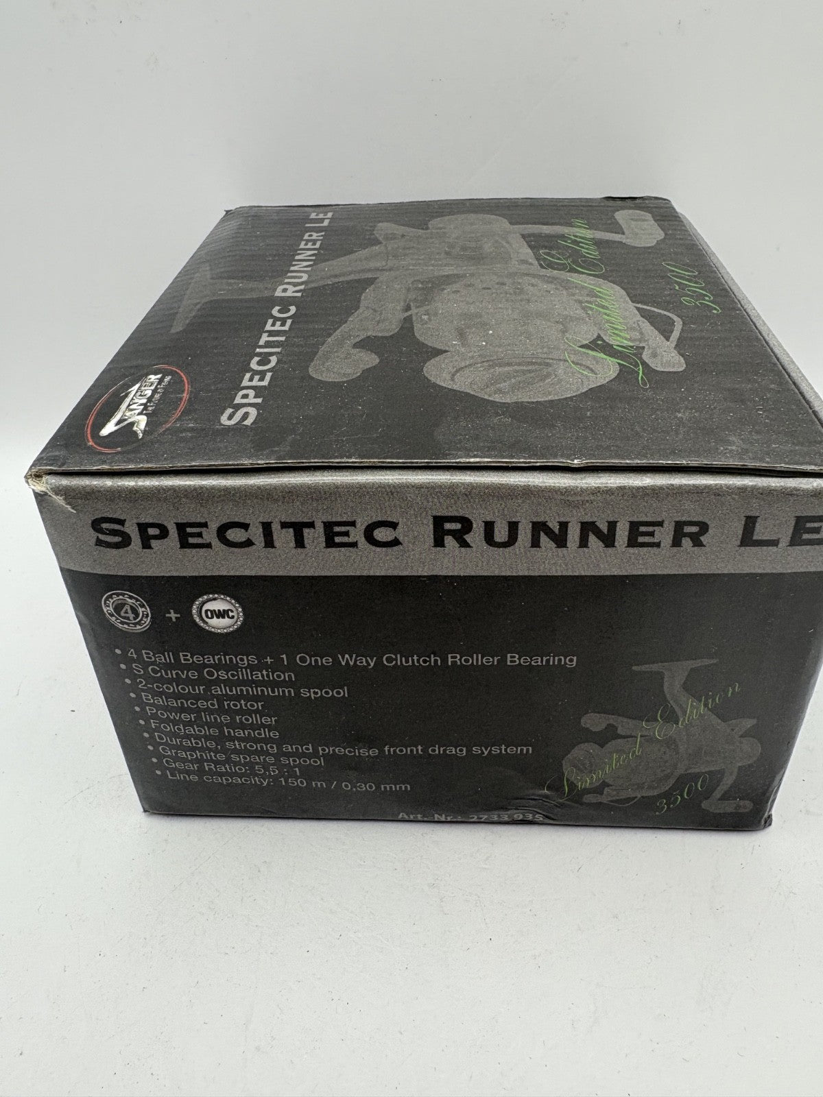 Saenger SPecitec Runner LE 3500 Limited Edition Rolle4