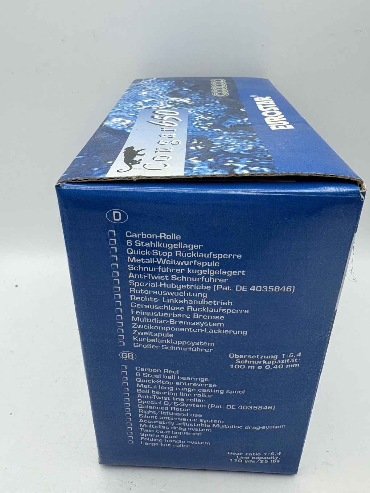 Eurostar Cougar 6504