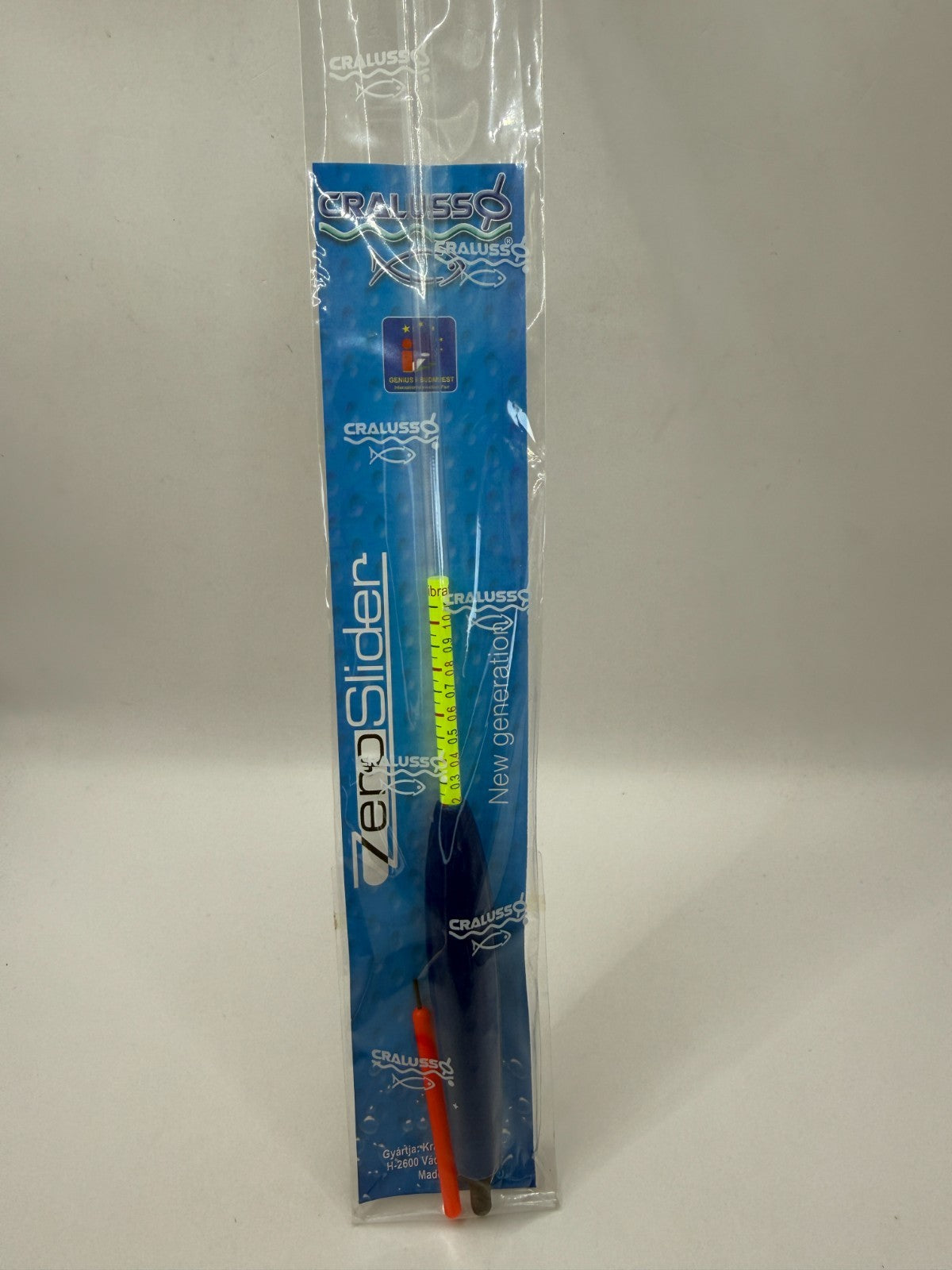 Cralusso Zero Slider Pose 14g0