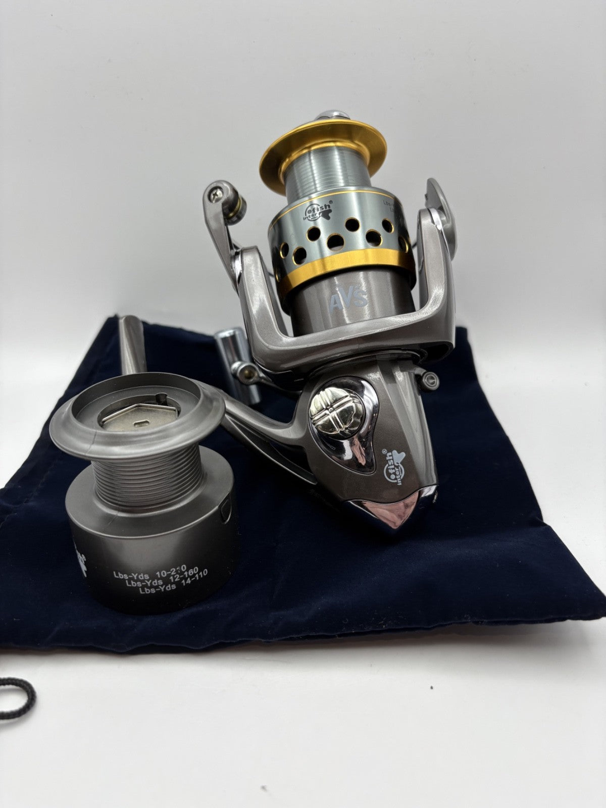 Inter Fish ITN 9050 FD Rolle1
