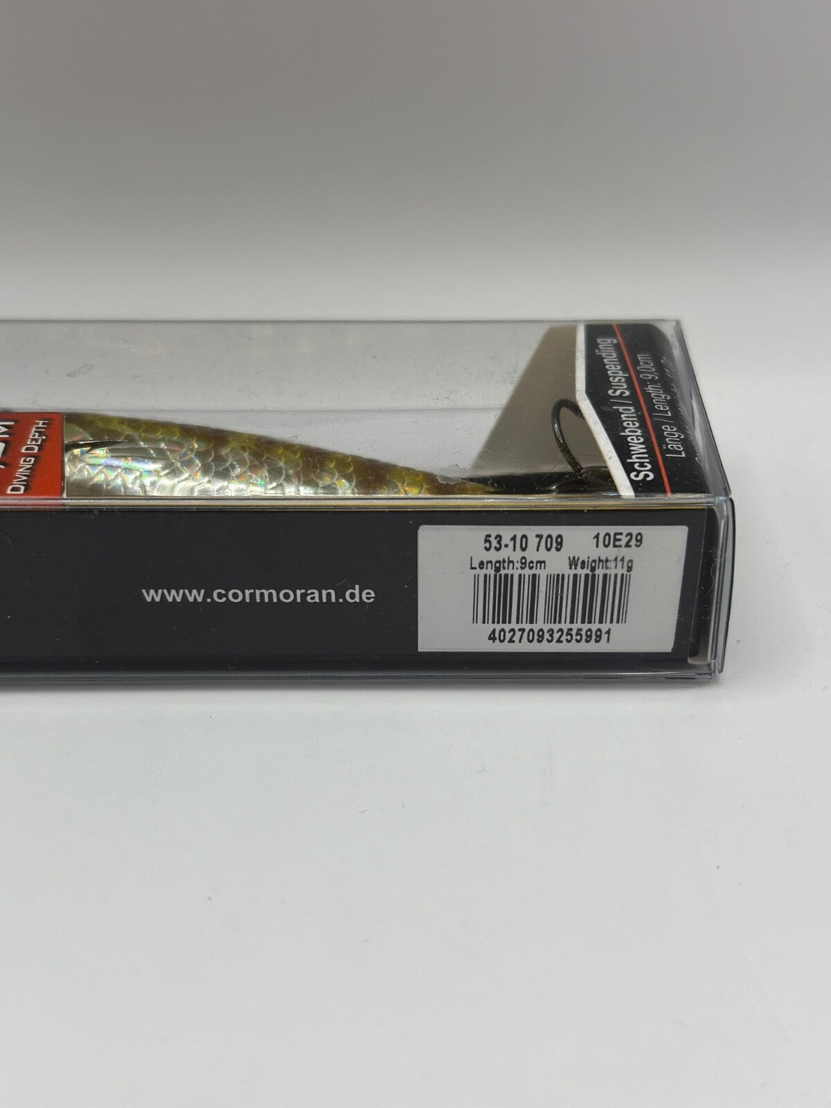 Team Cormoran Hisaka Shallow Diver  /  9,0cm 11,0g Floating, Wobbler1