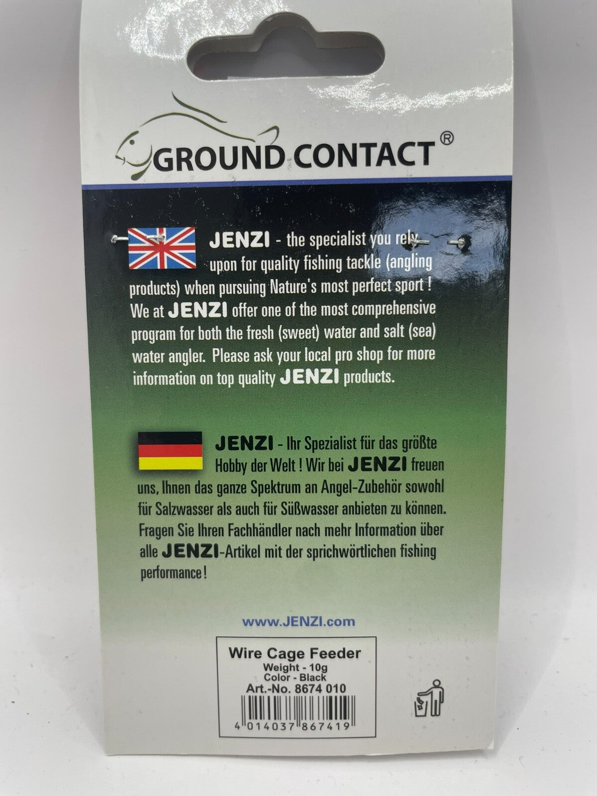 Jenzi wire cage feeder 10g Futterkorb Feederkorb2