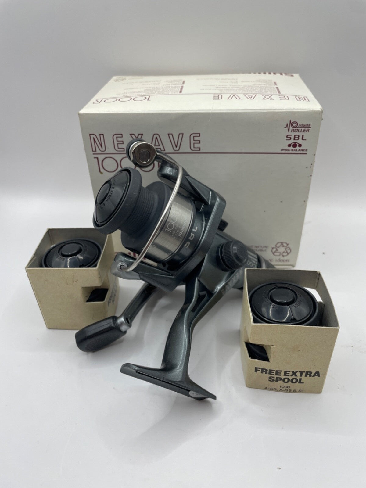 Shimano Nexave 1000 R Rolle0
