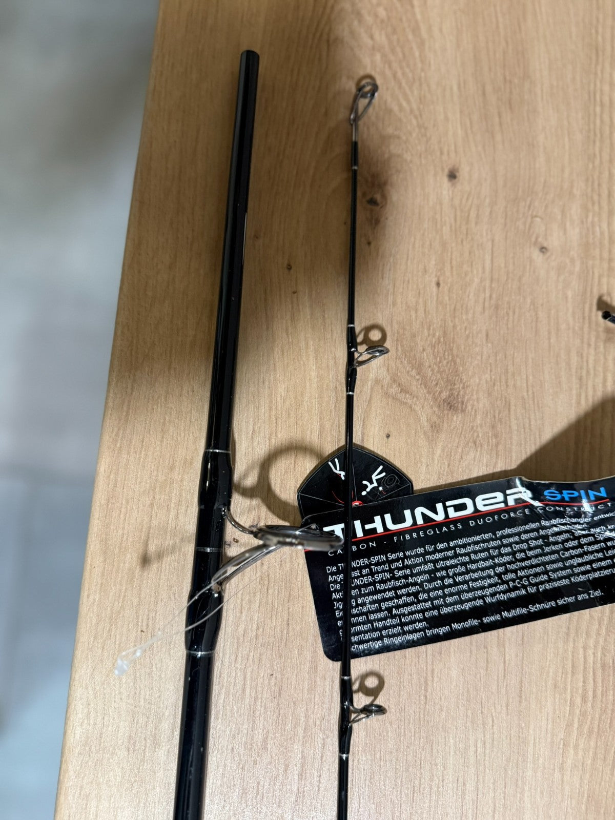Jenzi Thunder Spin 240 SPW Rute 240cm 2570g4