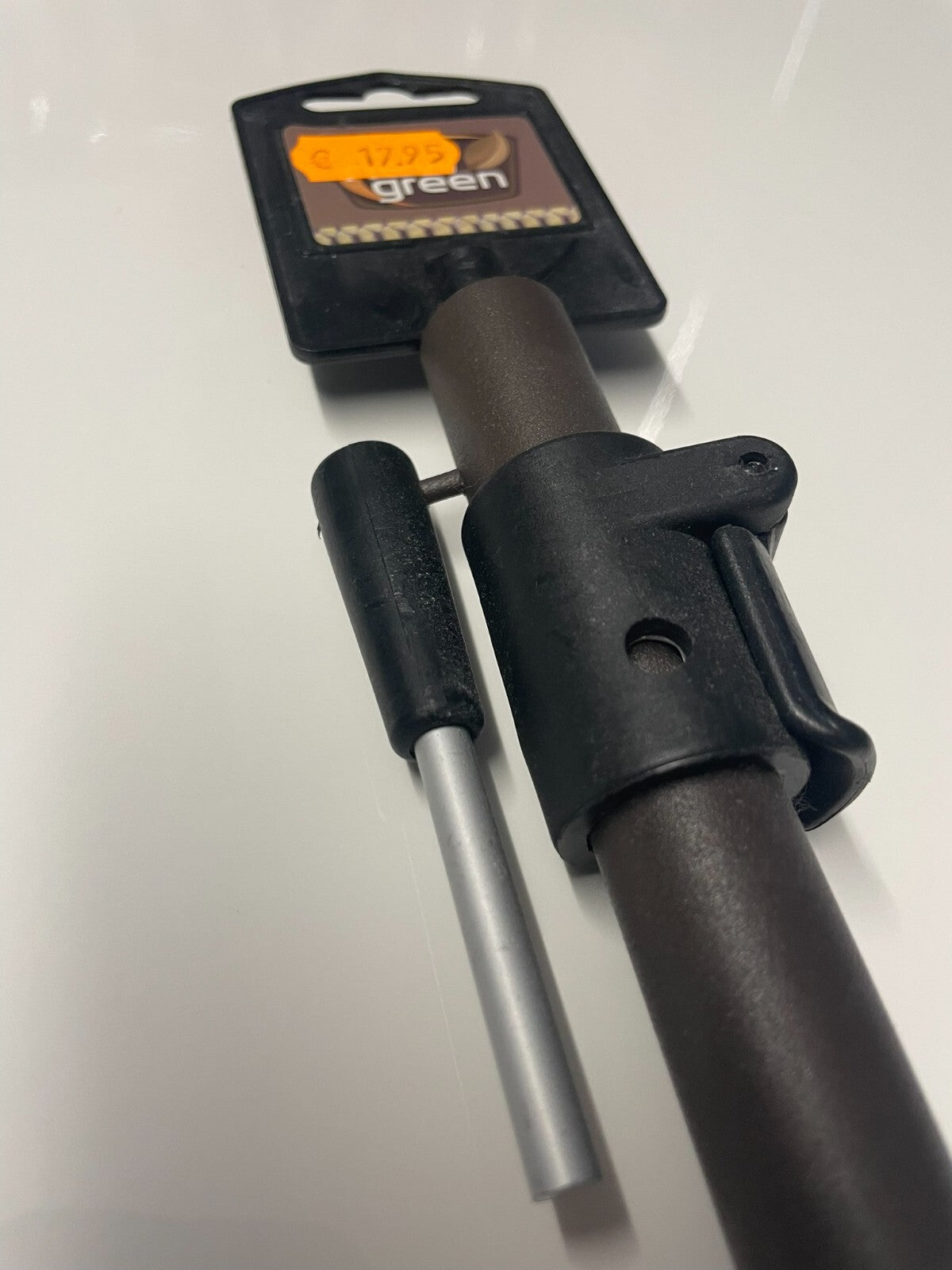 Prologic New Green Telescopic Bankstick 80-130cm Sturmstange Rutenhalter3