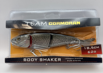 Cormoran Team Cormoran 18,5cm / 62g Body Shaker  Mehrtlg. Wobbler0