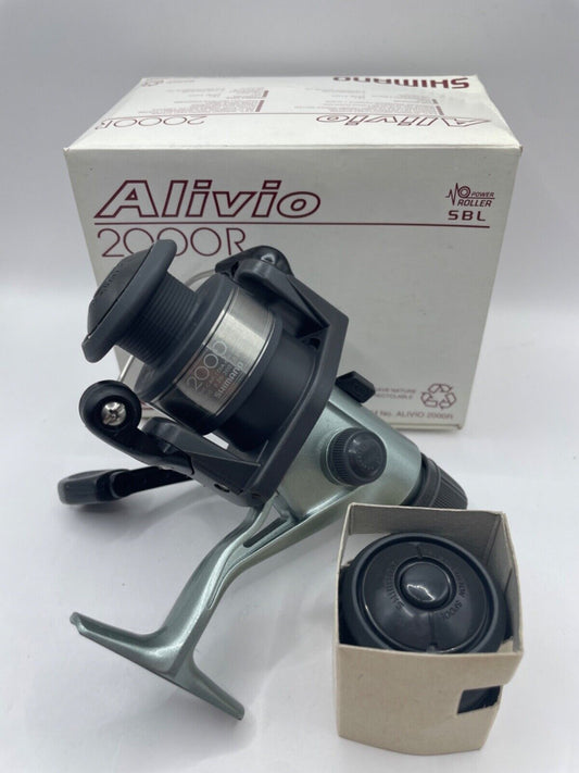 Shimano Alivio 2000R Rolle, Angelrolle