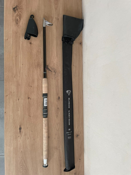 DAM Black Panther Tele 80 Rute 240cm 4080g0