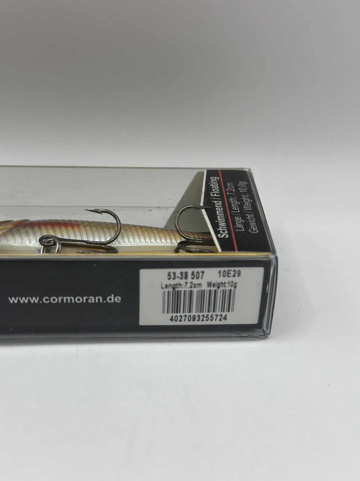 Team Cormoran DUCO Crank /  7,2cm 10,0g Floating , Wobbler1