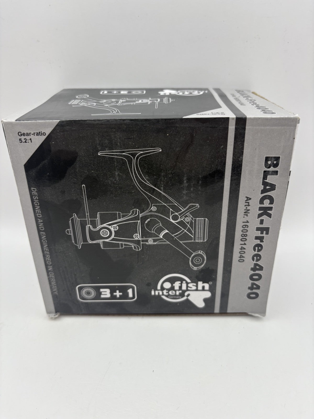 Interfish Black Free 4040 Rolle, Angelrolle3