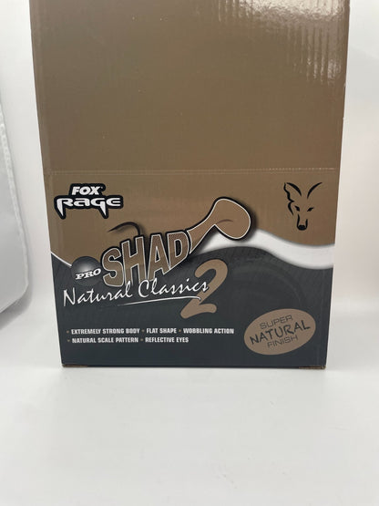 Fox Rage Pro Shad Natural Classic 2 Gummifisch 23 cm Zander4