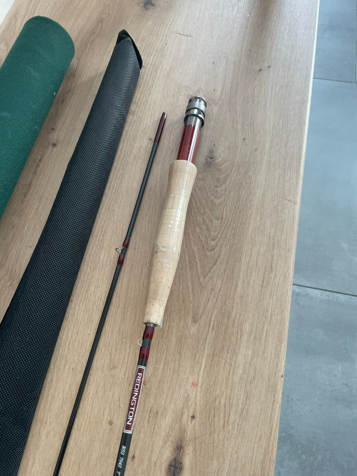 Redington RS2 7042 7´Klasse #4 Fliegen Rute1