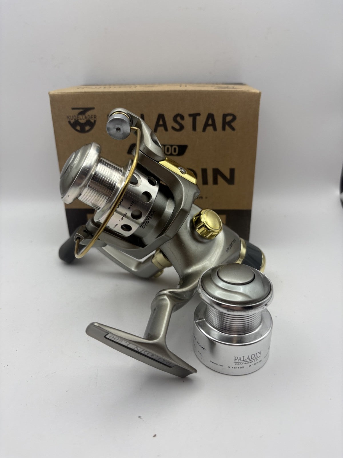 Paladin Palaster RD 2000 Rolle0