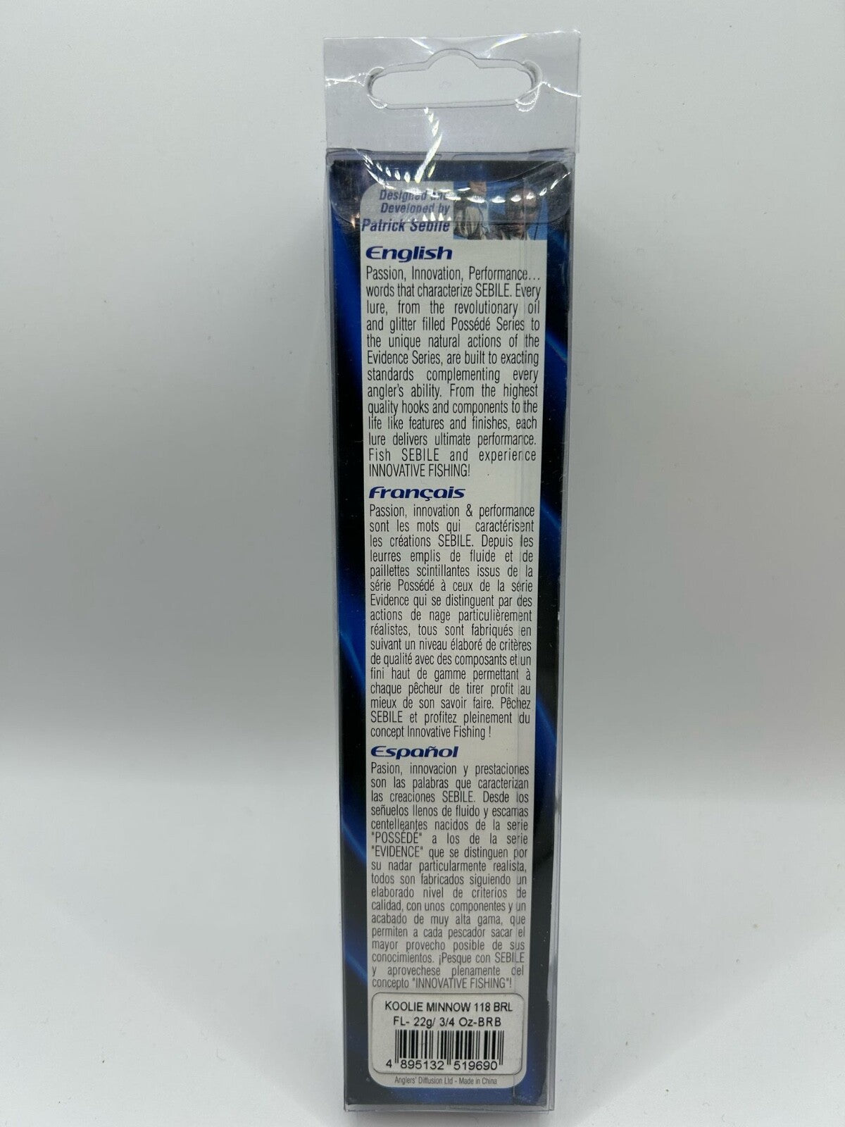 Sebile Koolie Minnow BRL 118mm 22g Floating TOP 5FT, Wobbler, Angelzubehör1