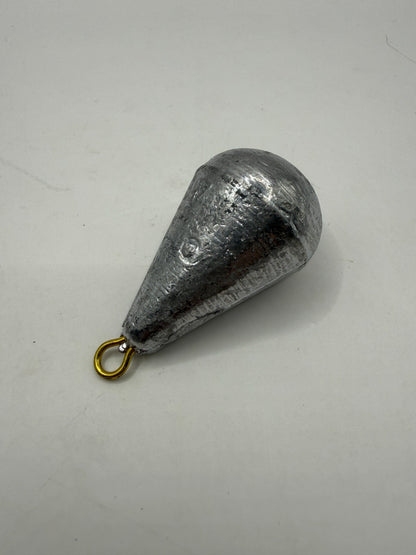 Birnenblei mit Öse Gewicht Angelgewichte Blei 250g Grundangeln1