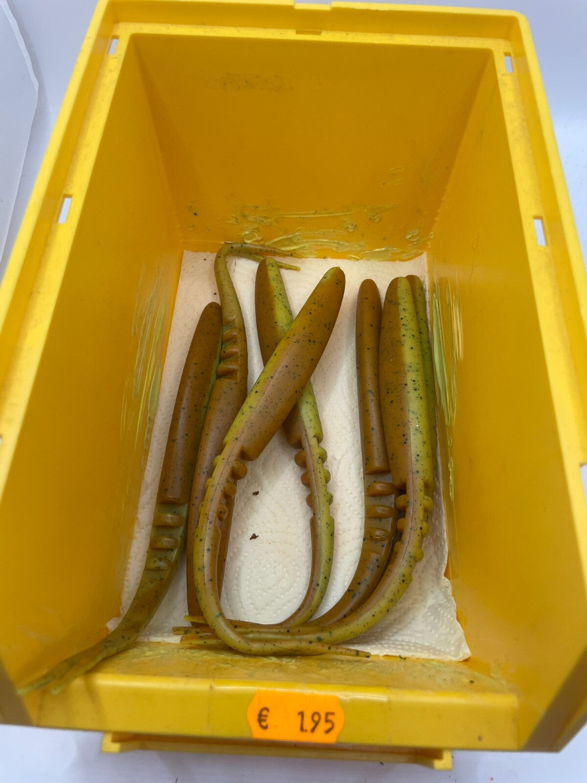 Gummifisch Naturfarbe 23cm Raubfischangeln0