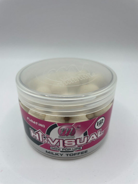 Mainline High Visual Mini Pop-ups 12mm Milky Toffee