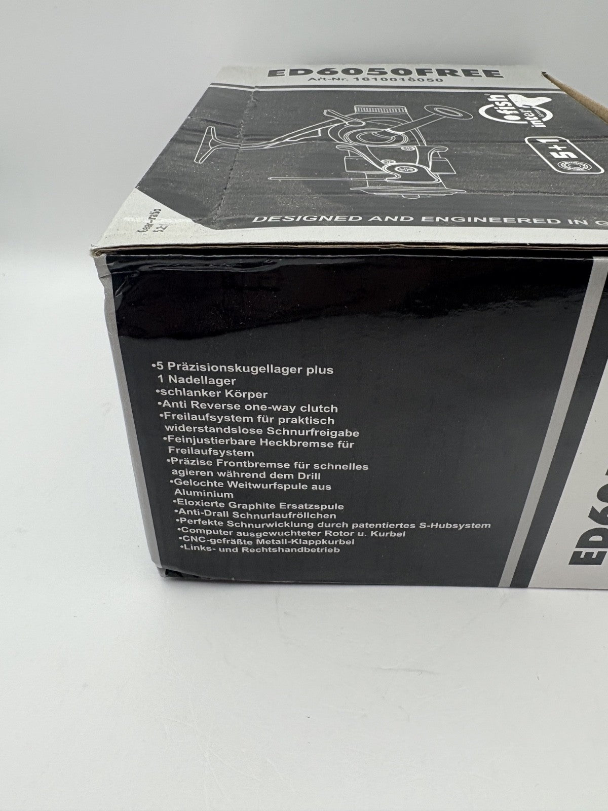 Interfish ED 6050 Free Rolle, Angelrolle3