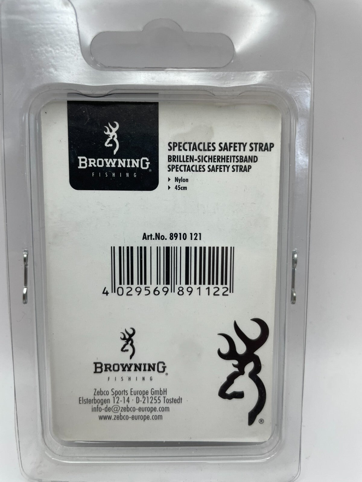 Browning BrillenSicherheitsband Nylon 45cm1