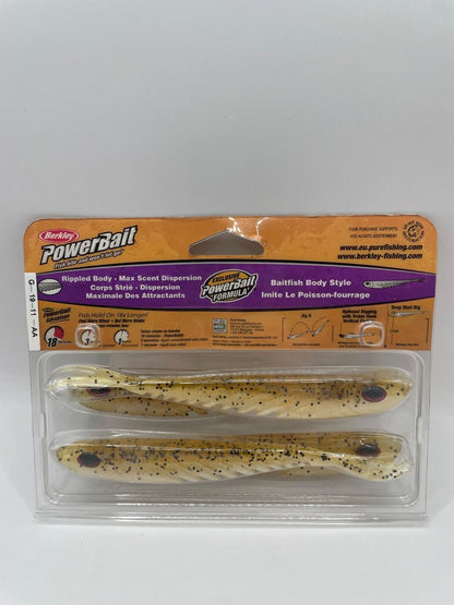 Berkley Powerbait 5 3/4" Ripple Minnow, Angelzubehör, Gummifisch