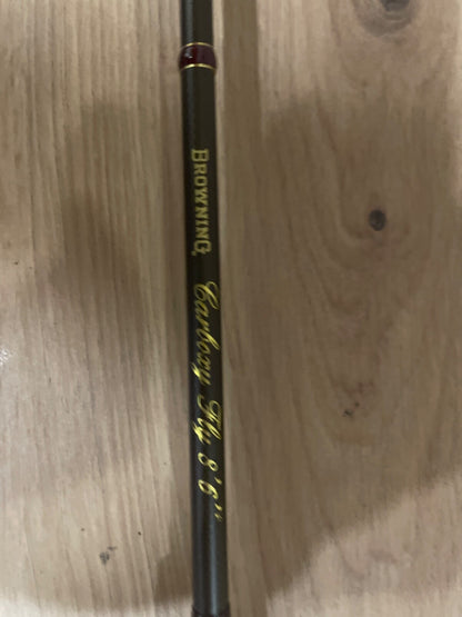 Browning Carboxy Fly 8´6" Fliegenrute 255cm #4/51