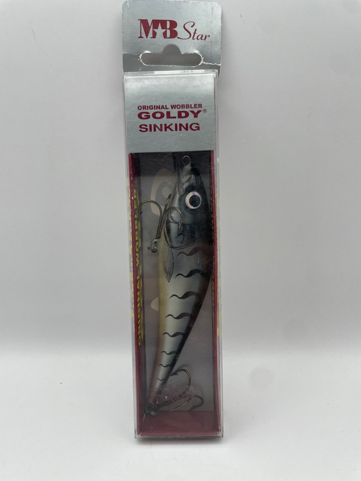 Original Wobbler Goldy Sinking 13cm PS0