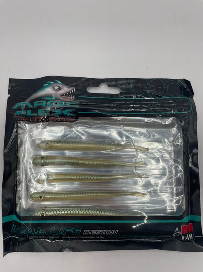 DAM Magic Flex Airy Snack Gummifische Köder Angelzubehör0