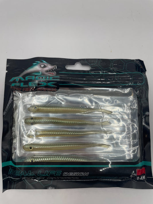 DAM Magic Flex Airy Snack Gummifische Köder Angelzubehör0