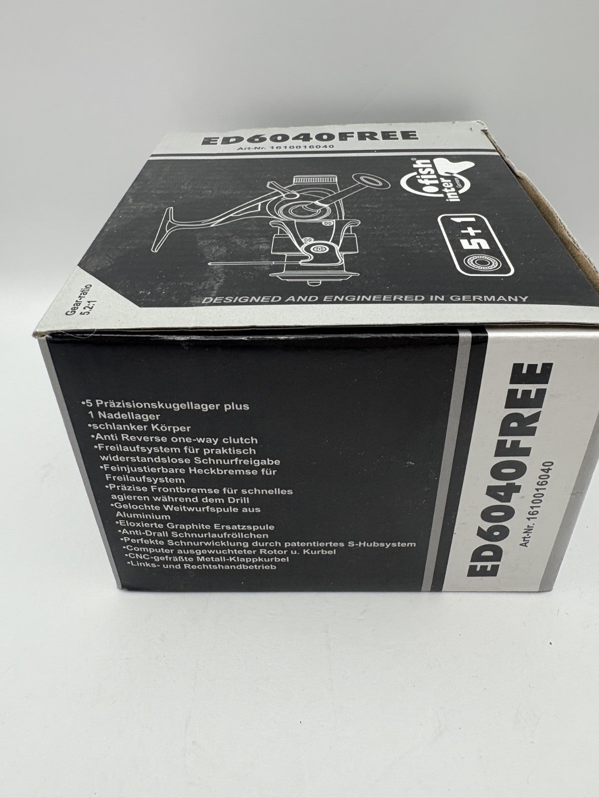 Interfish ED 6040 Free Rolle, Angelrolle4