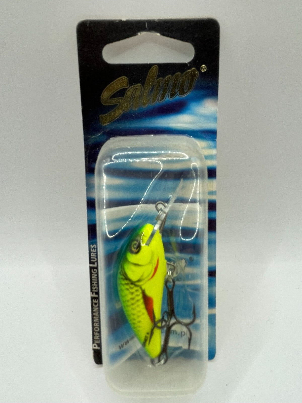 Salmo Hornet 4F Yellow Dace 4cm 3g Floating0