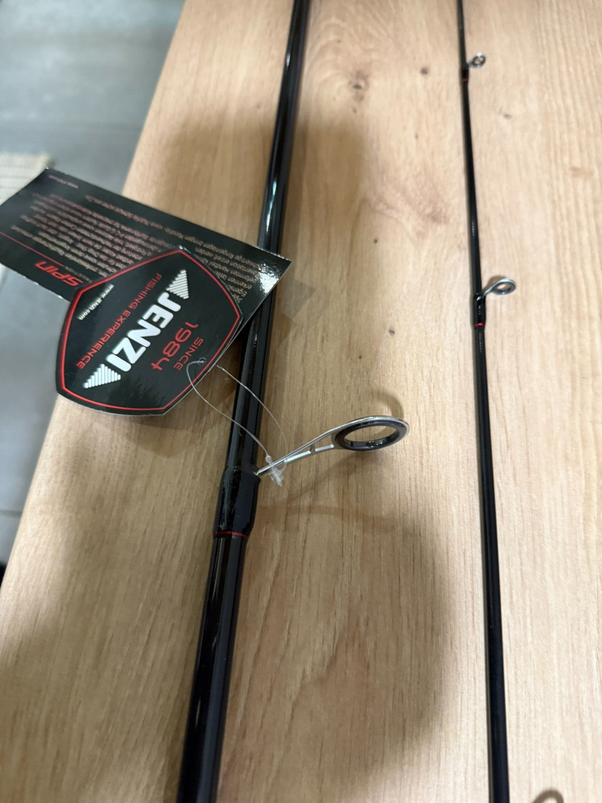 Jenzi Tycoon Spin MXL Rute 270cm 1030g3