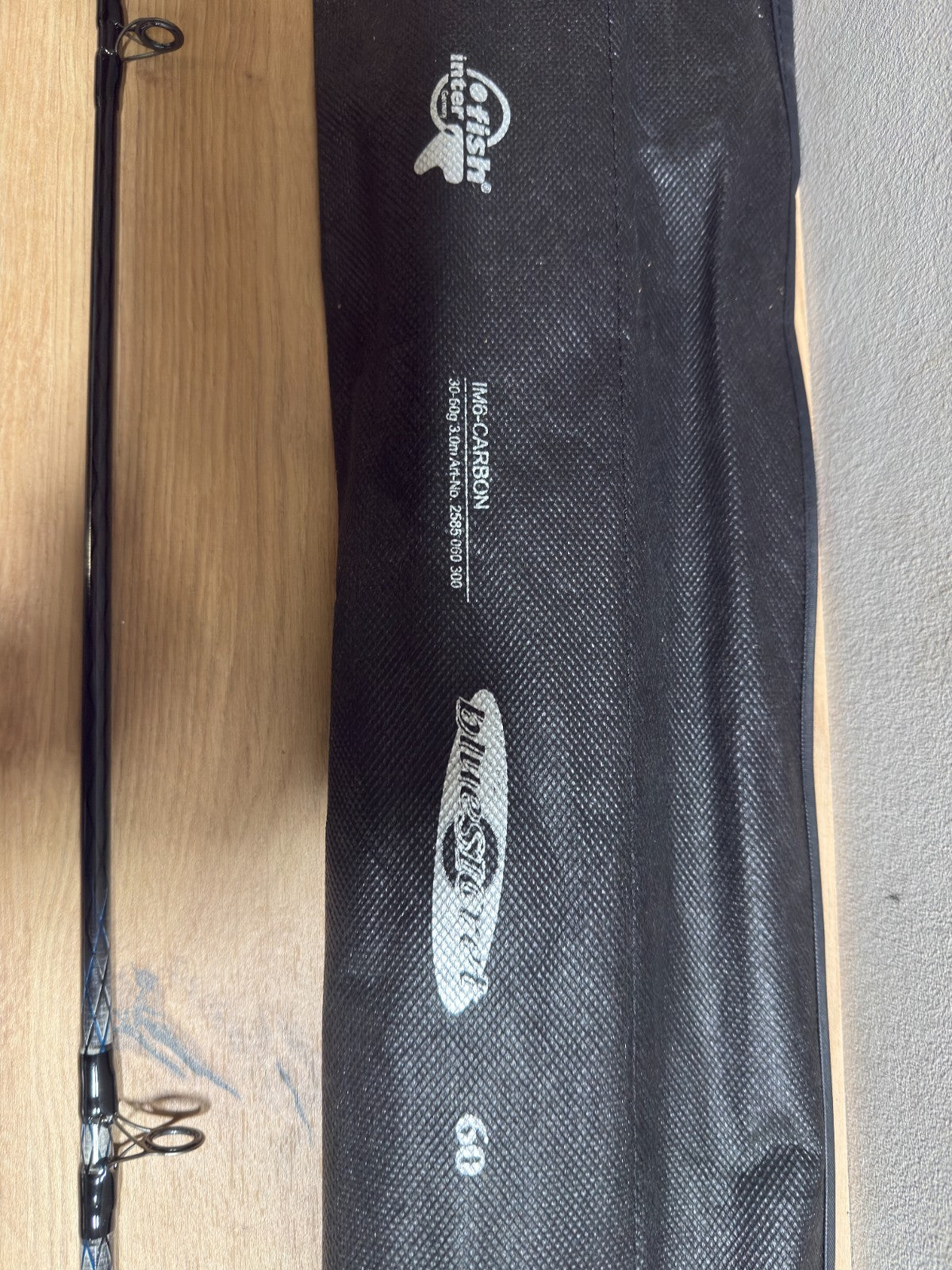 Interfish Blue sicret 60 Rute 300cm 3060g7